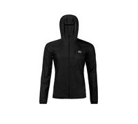 ORTOVOX Cortavientos de mujer Trace Hoodie negro | M