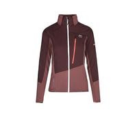 ORTOVOX Damen Hybridjacke Westalpen rojo oscuro | XS
