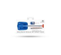 Ortovox - DVA - Rescue Set Diract Voice Diverse Farben de Aluminio - Azul Azul one size