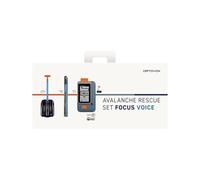 Ortovox - DVA - Rescue Set Focus Voice de Aluminio - Azul Azul one size
