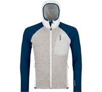 Forro polar con capucha Ortovox Fleece GP Classic Knit Hoody M (gris hielo) Hombre