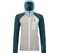 ORTOVOX Fleece Gp Classic Knit Hoody W - Mujer - Azul / Gris - talla XS- modelo 2026