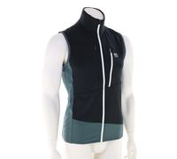Ortovox Fleece Grid Vest Caballeros Chaleco XL Negro