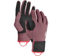 Ortovox Fleece Grid Cover Mujer Guantes S Rosa subido