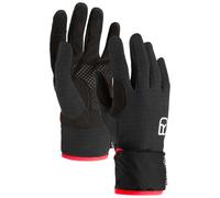 Ortovox - Fleece Grid Cover Glove W Black Raven para Mujer de Lana - Talla S - Negro Negro S