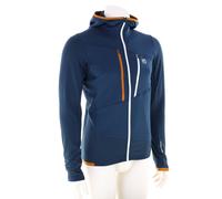 ORTOVOX Fleece Grid Hoody - Hombre - Azul - talla M- modelo 2025