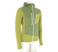 Ortovox Fleece Grid Hoody Caballeros Jersey S Verde claro