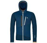 ORTOVOX Fleece Grid Hoody M, 87214, Deep Ocean, M