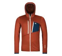 ORTOVOX Fleece Grid Hoody M, 87214, Clay Orange, XL