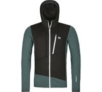 ORTOVOX Fleece Grid Hoody M Sudadera con Capucha Unisex Adulto