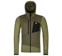 ORTOVOX Fleece Grid Hoody M Sudadera con Capucha Unisex Adulto