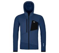 Ortovox Fleece Grid Hoody Men's Blue Nunatak Sudadera de hombre XL