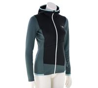 ORTOVOX Fleece Grid Hoody W - Mujer - Gris - talla S- modelo 2025