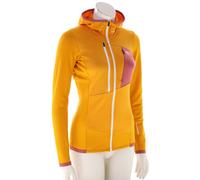 Ortovox Fleece Grid Hoody Mujer Chaqueta de fleece S Naranja