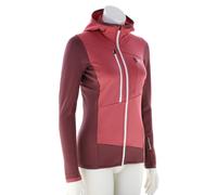 Ortovox Fleece Grid Hoody Mujer Chaqueta de fleece XS Rosa subido