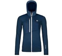ORTOVOX Fleece Grid Hoody W, 87204, Deep Ocean, S