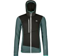 Ortovox Fleece Grid Hoody Mujer Chaqueta de fleece dark arctic grey 87801