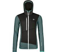 Ortovox Fleece Grid Hoody Mujer Chaqueta de fleece S Gris