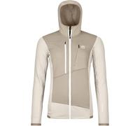 ORTOVOX Fleece Grid Hoody W - Mujer - Beige / Marrón / Gris - talla XS- modelo 2025
