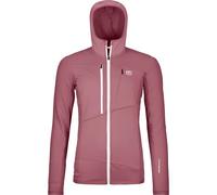 ORTOVOX Fleece Grid Hoody W - Mujer - Rosa - talla XS- modelo 2026
