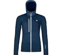Ortovox Fleece Grid Hoody W Sudadera con Capucha Unisex Adulto (Pack de 1)