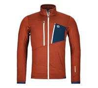 ORTOVOX FLEECE GRID JACKET M, 87215, clay orange, XXL