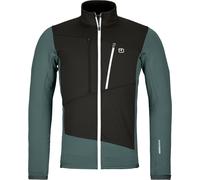 Ortovox - Fleece Grid Jacket M Dark Arctic Grey de Lana - Talla M - Gris Gris M