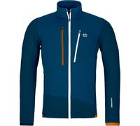 Ortovox - Fleece Grid Jacket M Deep Ocean de Lana - Talla L - Azul marino Azul marino L