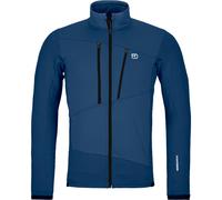ORTOVOX Fleece Grid Jacket M - Hombre - Azul - talla M- modelo 2026
