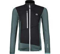 ORTOVOX FLEECE GRID JACKET W, 87205, dark arctic grey, L