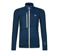 Ortovox Fleece Grid Mujer Chaqueta de fleece L Azul oscuro