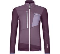 Ortovox - Fleece Grid Jacket W Dark Wild Berry para Mujer de Lana - Talla XS - Rojo Rojo XS