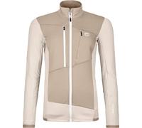 ORTOVOX Fleece Grid Jacket W - Mujer - Beige - talla M- modelo 2026