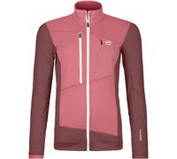ORTOVOX Fleece Grid Jacket W - Mujer - Rosa - talla XS- modelo 2025