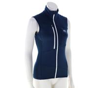 Ortovox Fleece Grid Vest Mujer Chaleco S Azul oscuro