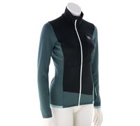 Ortovox Fleece Grid Mujer Chaqueta de fleece L Verde