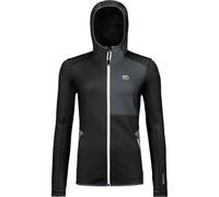 Ortovox Fleece Hoody Mujer Chaqueta de fleece L Negro