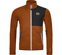 ORTOVOX FLEECE JACKET M, 86987, bristle brown, M