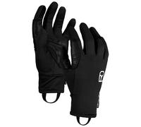 Ortovox - Fleece Light Glove M Black Raven de Cuero - Talla M - Negro Negro M