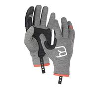 ORTOVOX FLEECE LIGHT GLOVE M - C: dark grey blend T: L