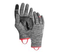 ORTOVOX Fleece Light Glove W, Black Steel Blend, M para Mujer