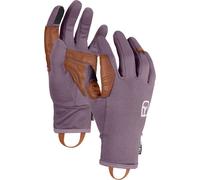 ORTOVOX Fleece Light Glove W - Mujer - Violeta - talla M- modelo 2026