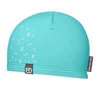 ORTOVOX Fleece Light Grid Beanie, 68031, Ice Waterfall, Unisex