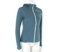 Ortovox Fleece Light Grid Hooded Mujer Jersey M Gris