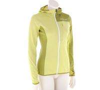 Ortovox Fleece Light Grid Hooded Mujer Jersey M Verde claro