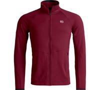 ORTOVOX Fleece Light Grid Jacket M - Hombre - Violeta / Rojo - talla XL- modelo 2026