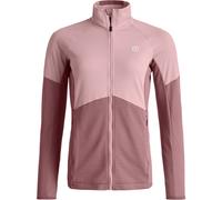 ORTOVOX Fleece Light Grid Jacket W - Mujer - Rosa - talla S- modelo 2026