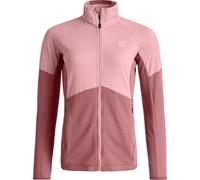 ORTOVOX Fleece Light Grid Jacket W - Mujer - Rosa - talla XS- modelo 2026