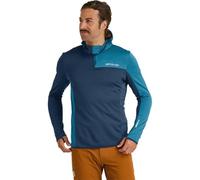 ORTOVOX Fleece Light Grid ZN Hoody M Deep Ocean 60 Hombre