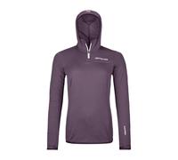 ORTOVOX Fleece Light Grid Zn Hoody W Sudadera